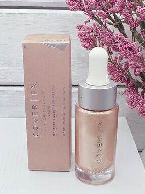 COVER FX Custom Enhancer Drops - Sunlight - DISCONTINUED